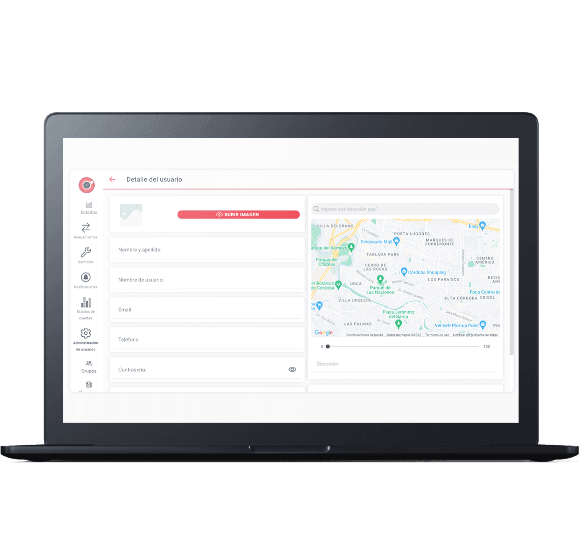 BTV SEGURIDAD project screenshot