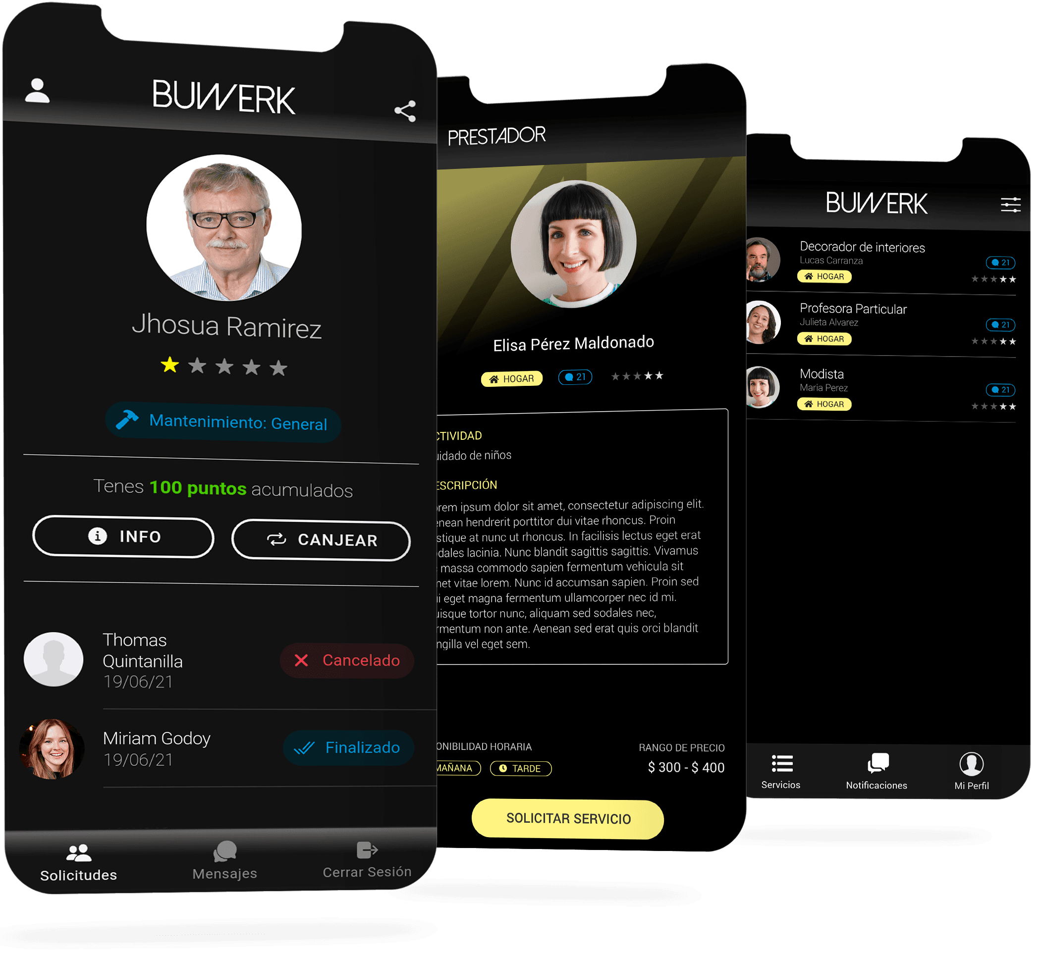 Buwerk project screenshot