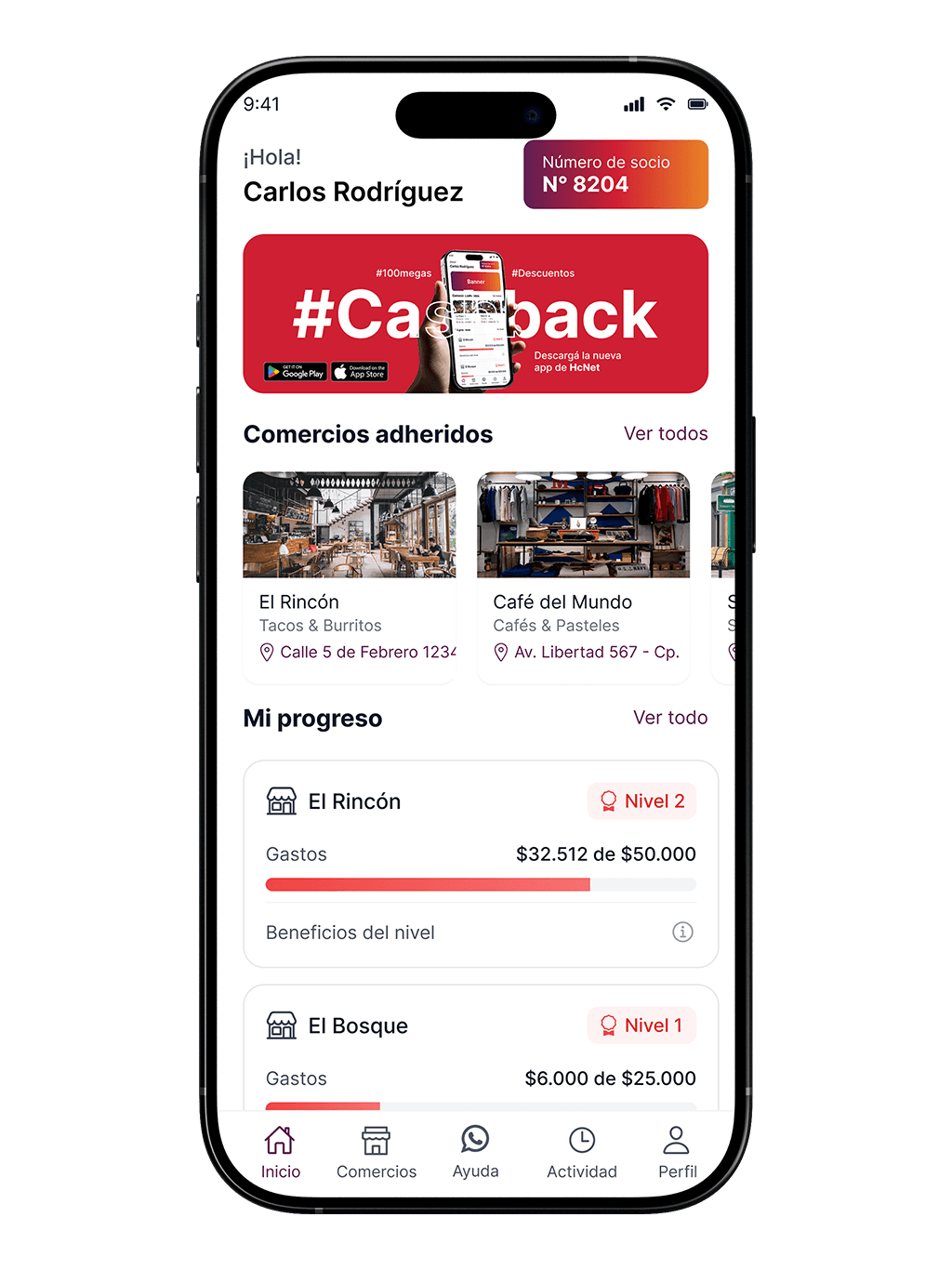 Ganá, acumulá y pagá tus servicios con tus compras project screenshot
