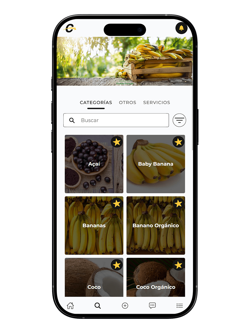 Plataforma que conecta compradores y vendedores del sector comercial project screenshot