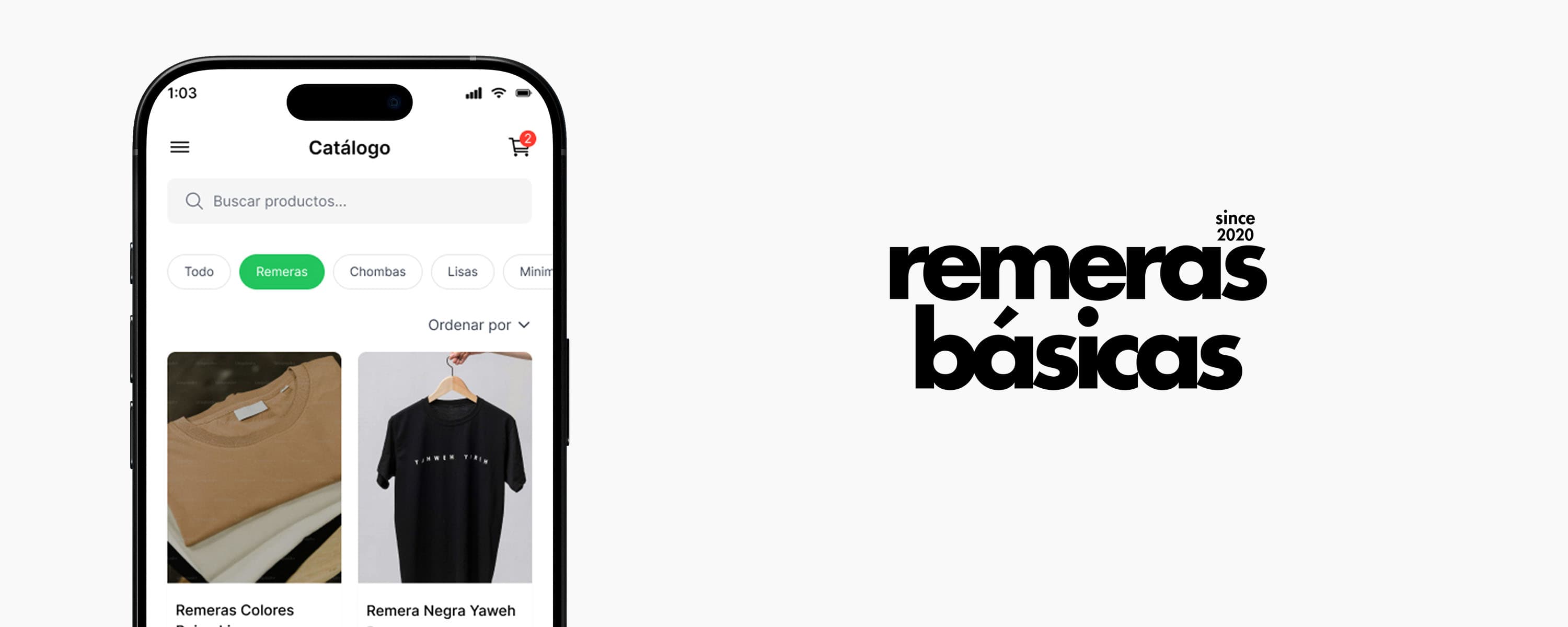 Comprá remeras al por mayor de forma rápida y simple