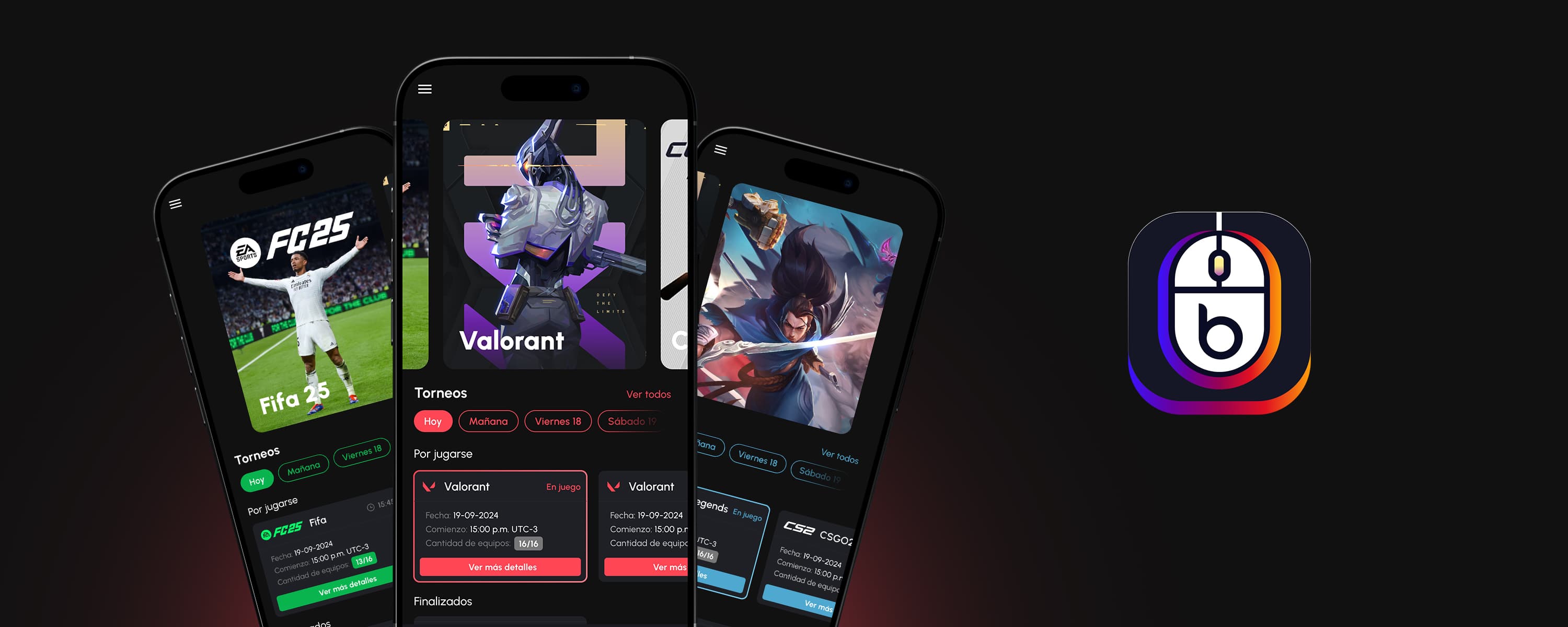 Competí, Ganá y Convertite en una Leyenda de los Esports