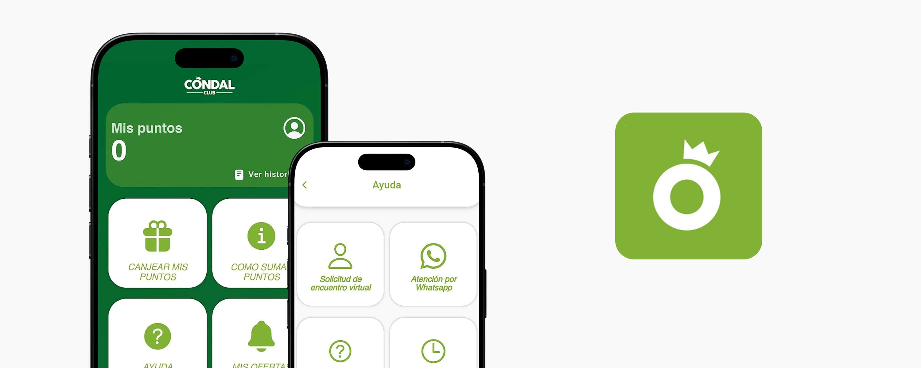 Programa de beneficios y puntos digitales