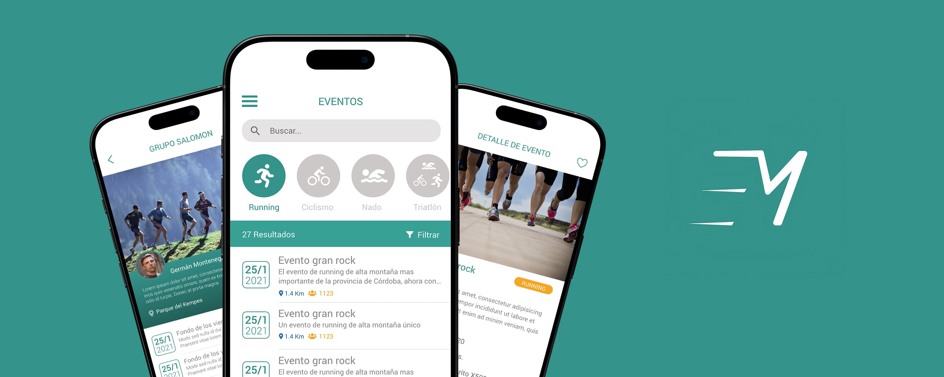 Organizá, entrená y participá en tus carreras favoritas