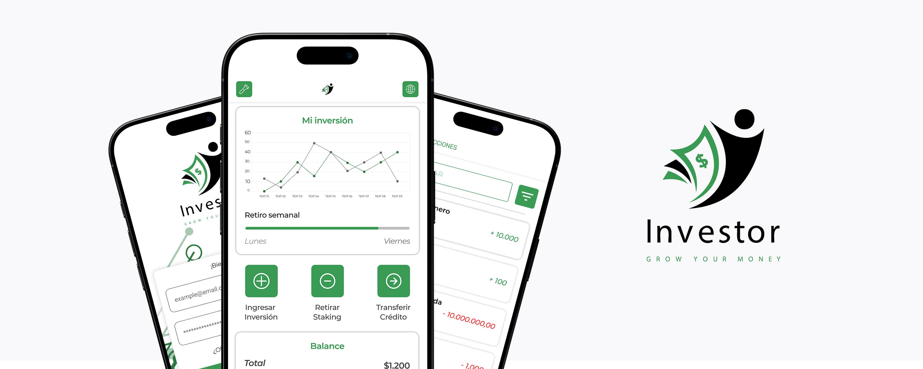 Gestioná tus inversiones y ganancias desde una sola app