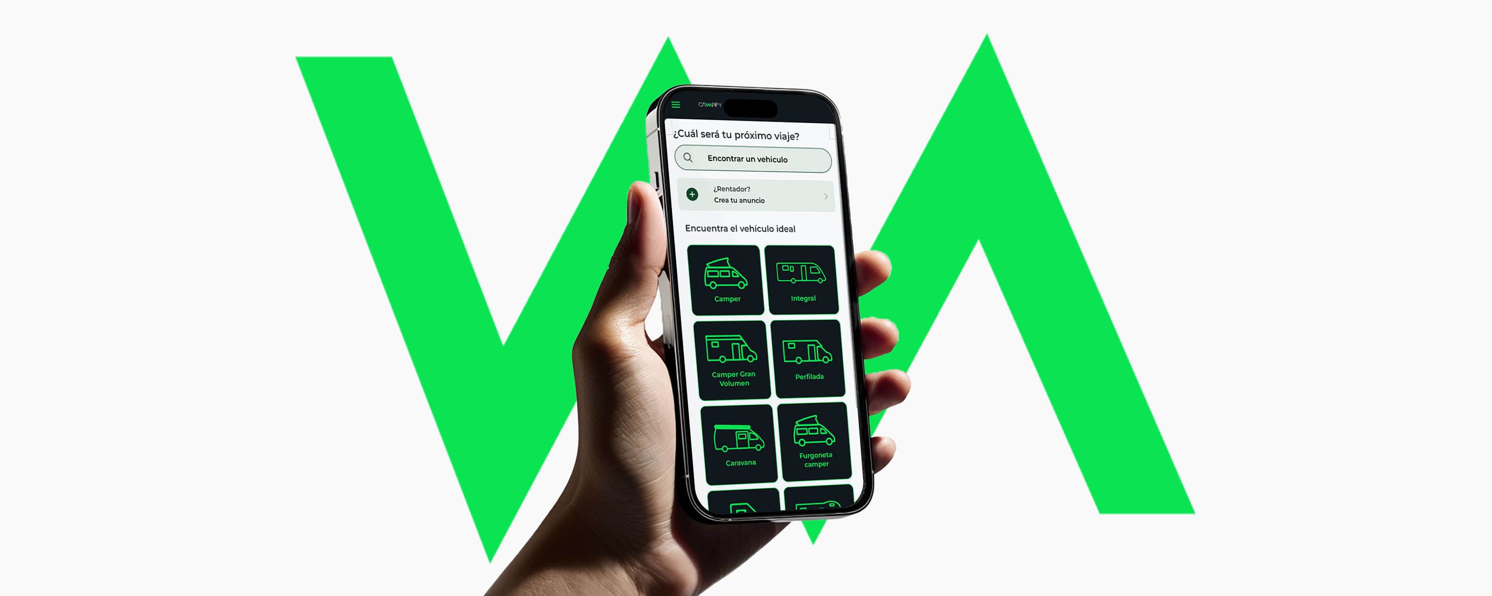 La app que conecta viajeros y propietarios de motorhomes