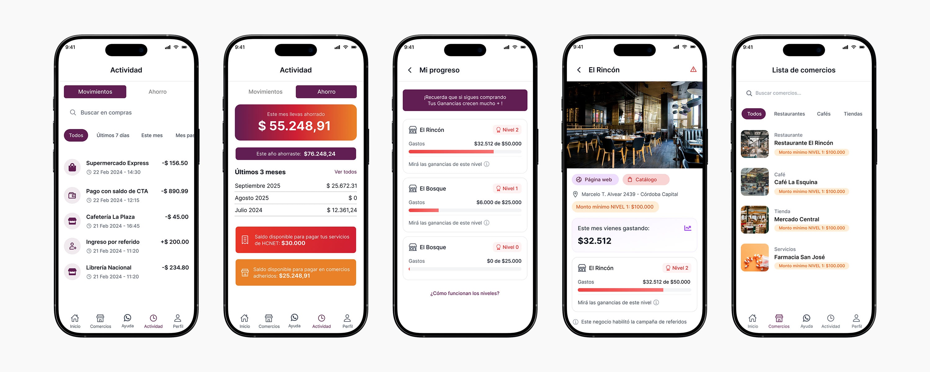 Ganá, acumulá y pagá tus servicios con tus compras Screenshot 2