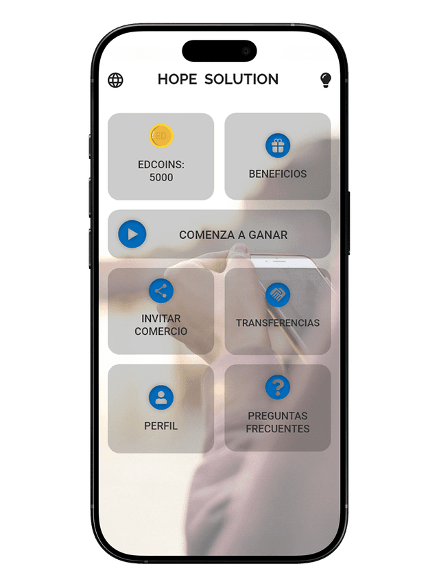Conecta marcas y usuarios a través de recompensas digitales UI 1