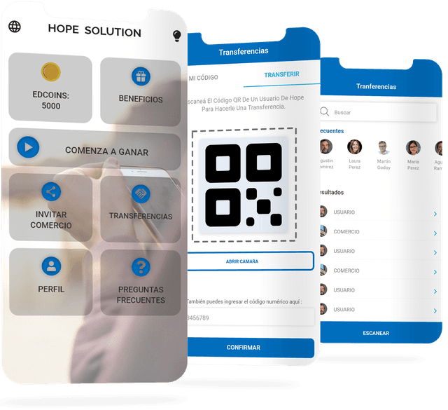 Hope App UI 1