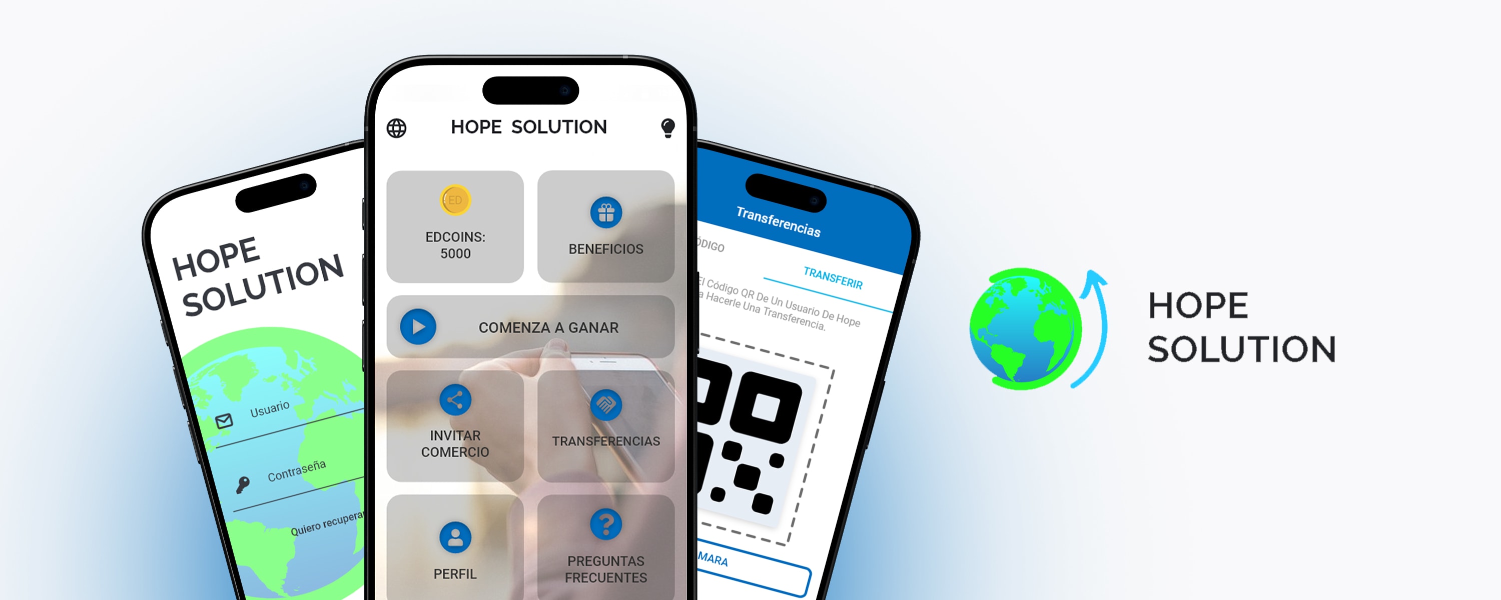 Conecta marcas y usuarios a través de recompensas digitales Screenshot 1