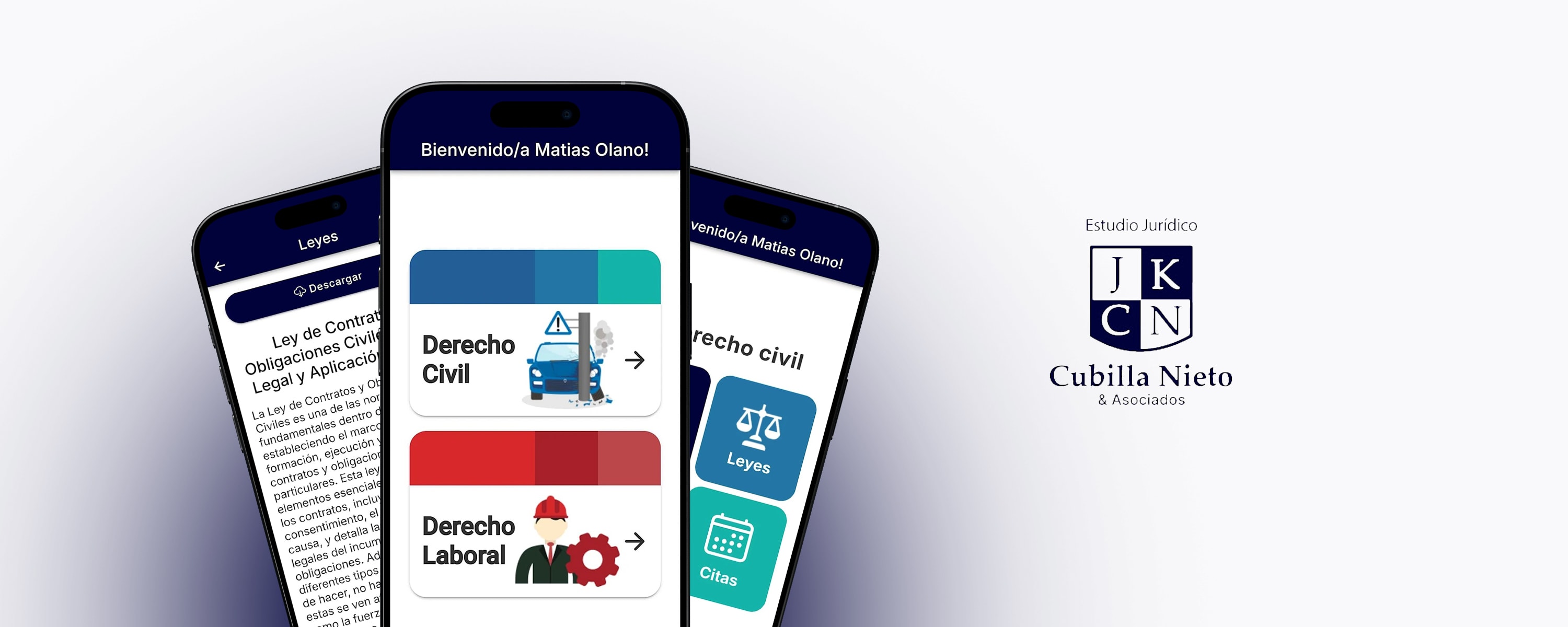 Tu Asistente Legal en el Bolsillo Screenshot 1