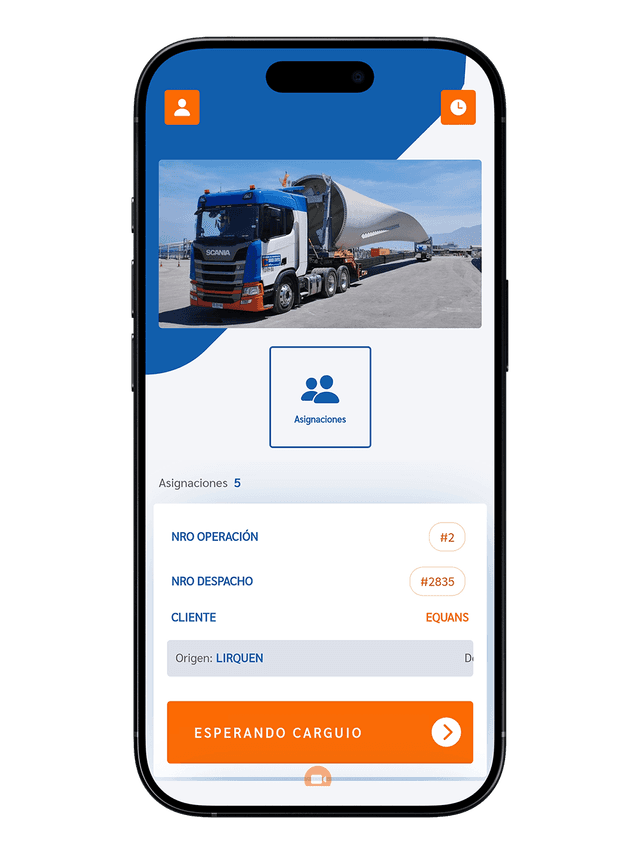 Control logístico integrado al sistema de Javier Cortes Ingeniería de Transportes UI 1