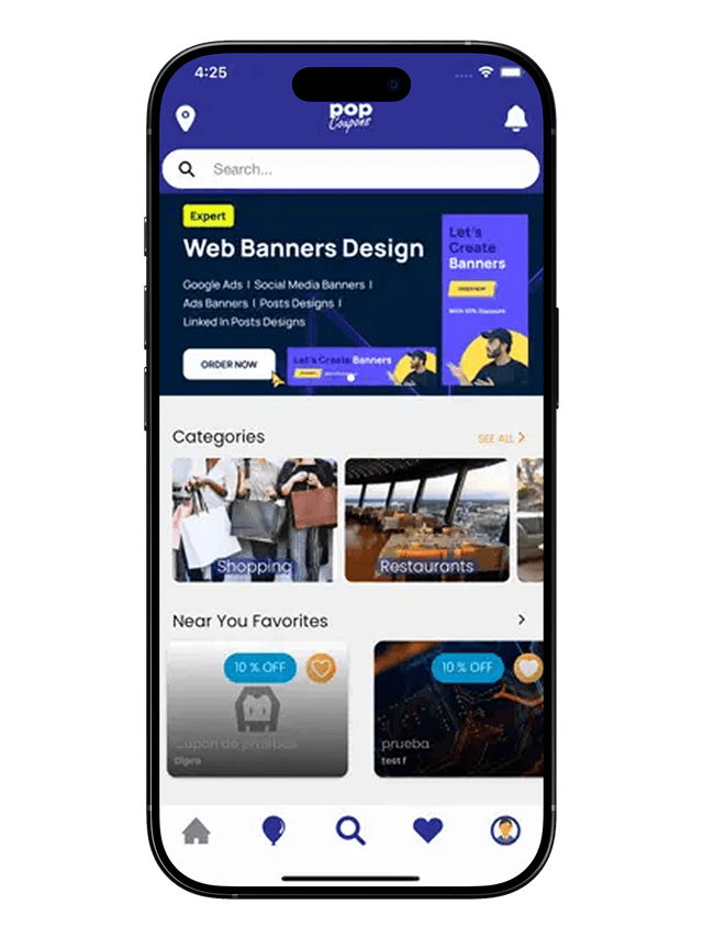 Descubrí ofertas exclusivas y ganá mientras te divertís UI 1