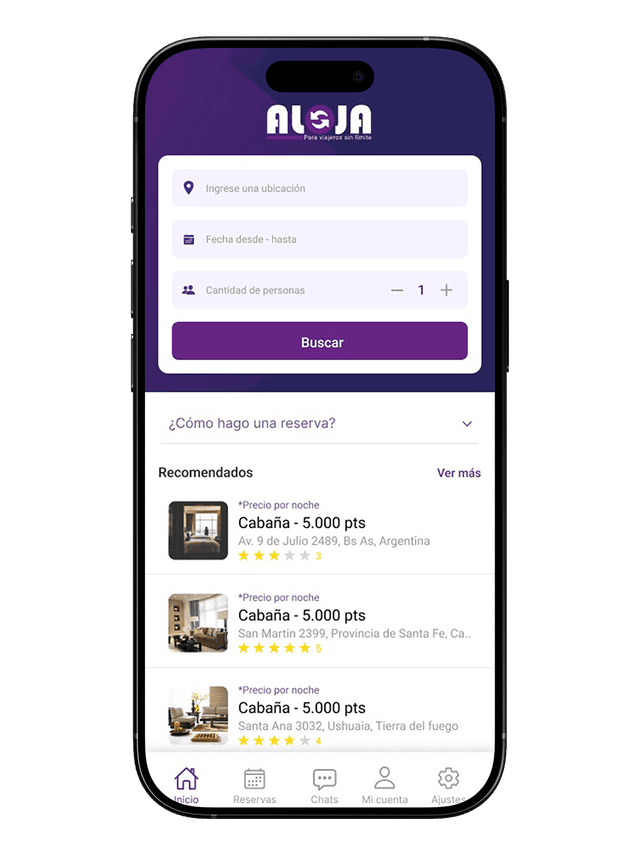 Intercambiá Alojamientos y Viajá sin Gastar en Hospedaje UI 1