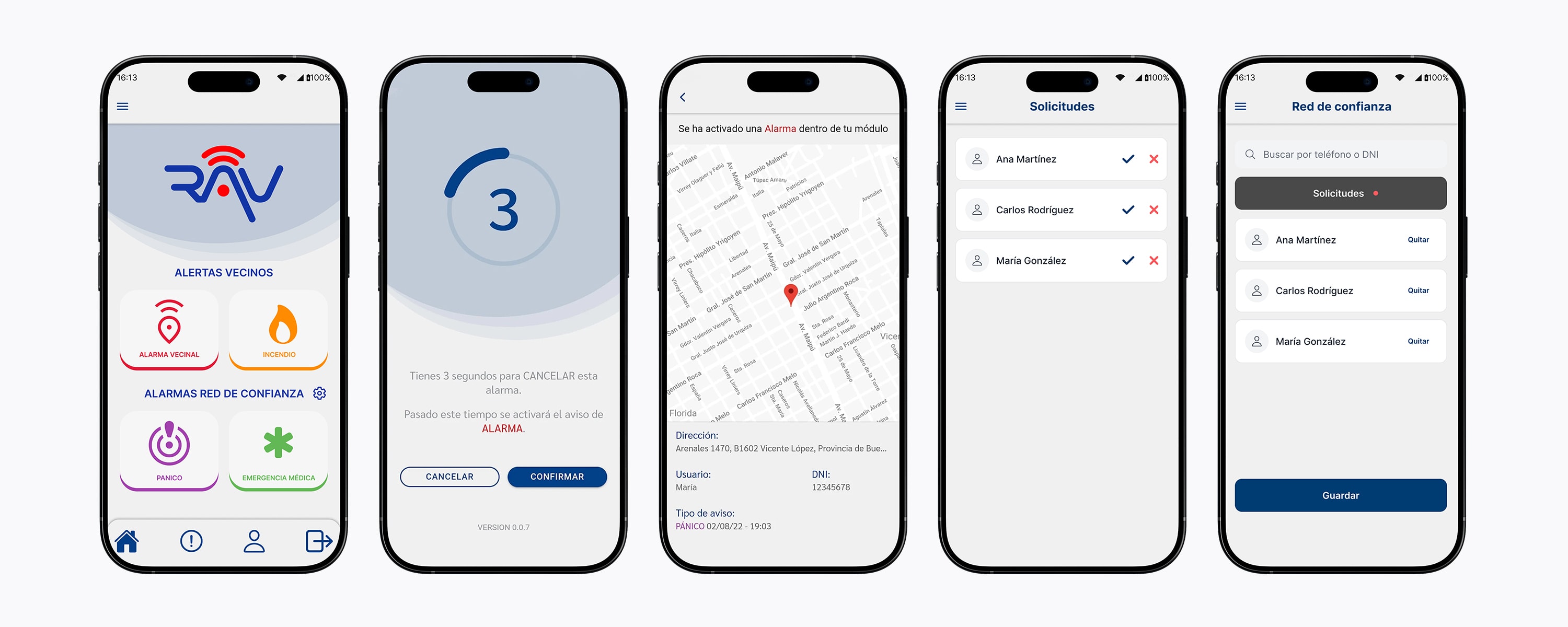 Seguridad Inteligente al Alcance de tu Mano Screenshot 2