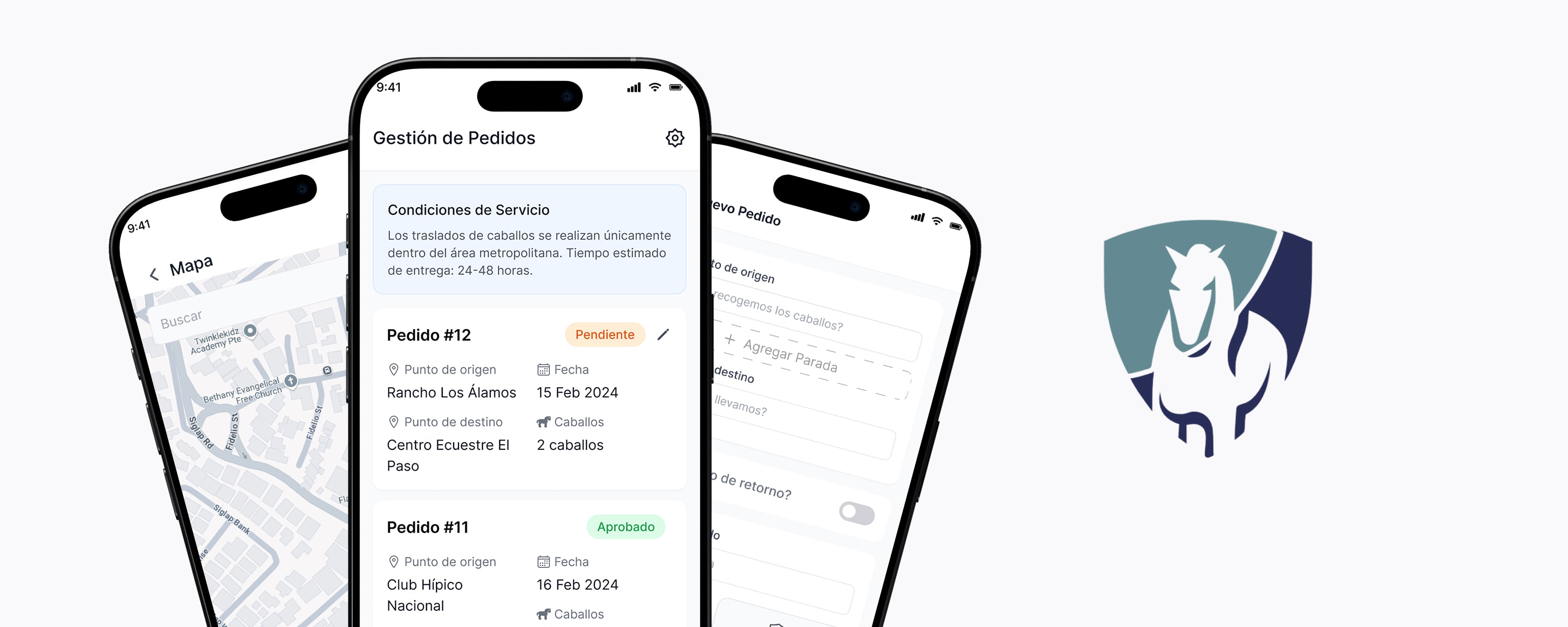 La app que optimiza los traslados de caballos de forma segura y organizada Screenshot 1