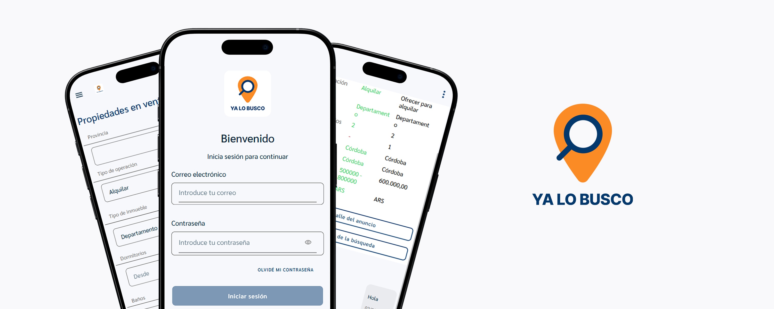 La forma más simple de encontrar tu próxima propiedad Screenshot 1