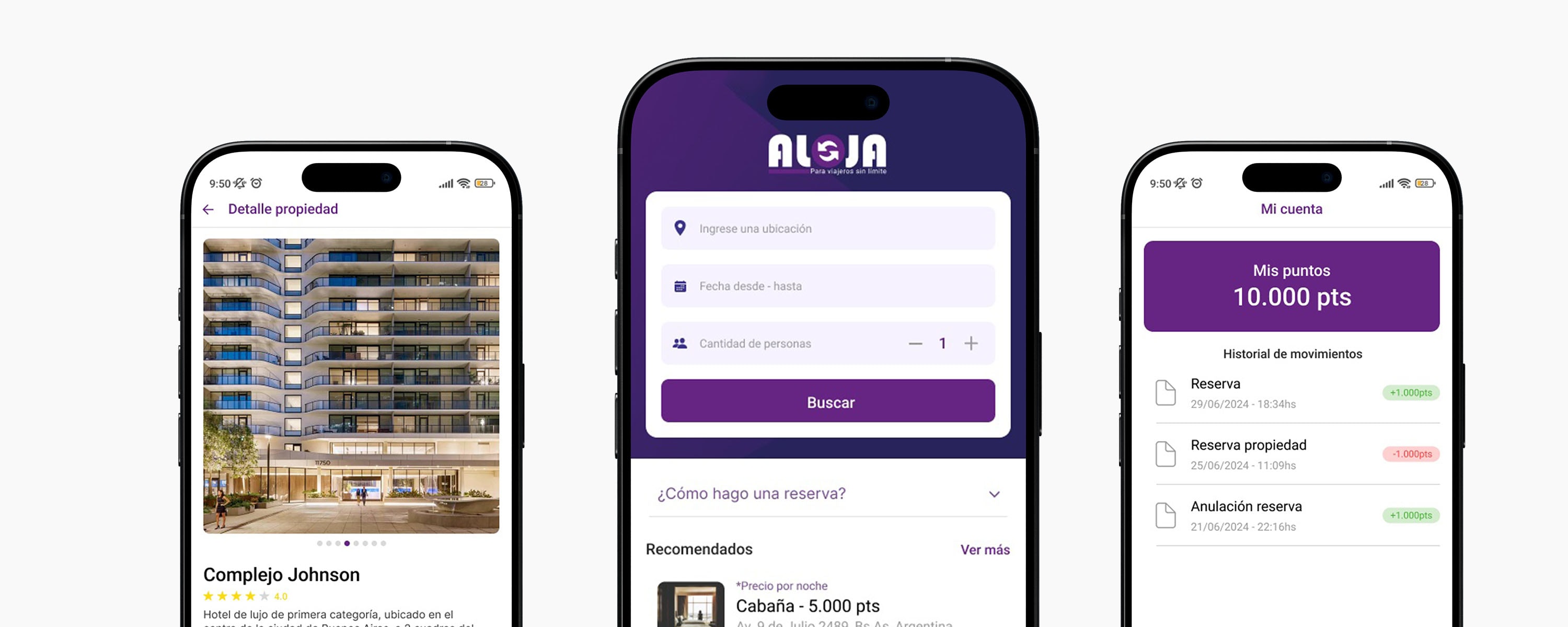 Intercambiá Alojamientos y Viajá sin Gastar en Hospedaje Screenshot 1